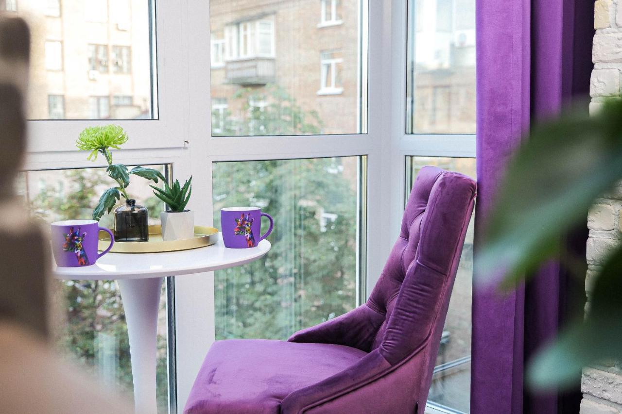Freedom Apartments In City Center Kiev Ngoại thất bức ảnh
