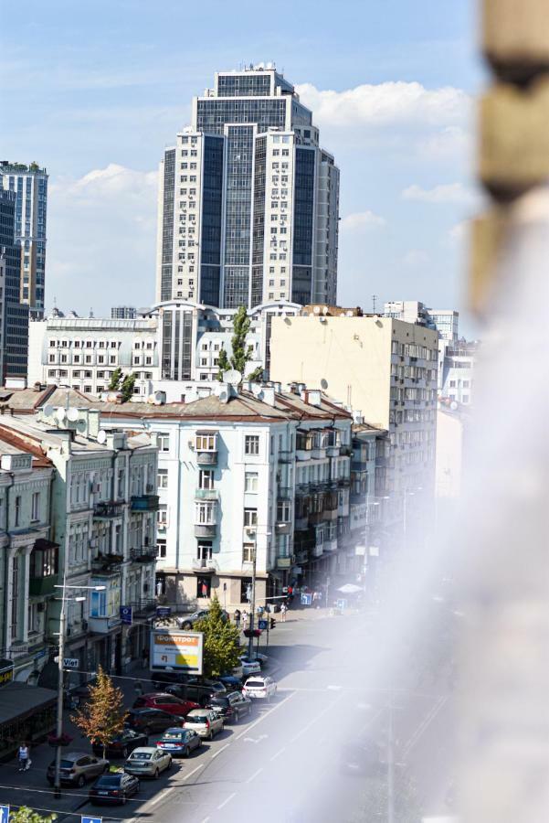 Freedom Apartments In City Center Kiev Ngoại thất bức ảnh